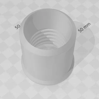 Adapter Ống Hút Bụi QIDI X-Max 3