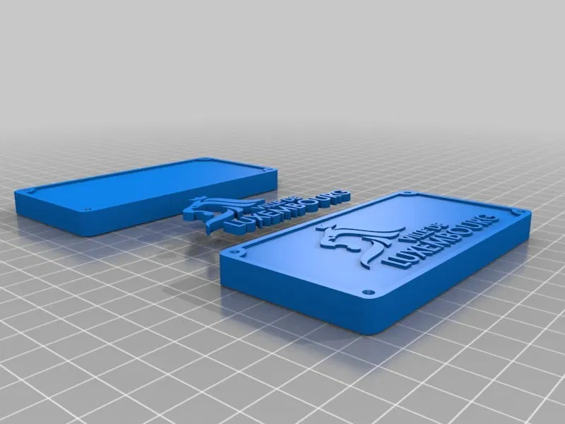 Logo Thành Phố Luxembourg (Vill de Luxembourg) - Image 1