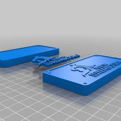 Logo Thành Phố Luxembourg (Vill de Luxembourg)