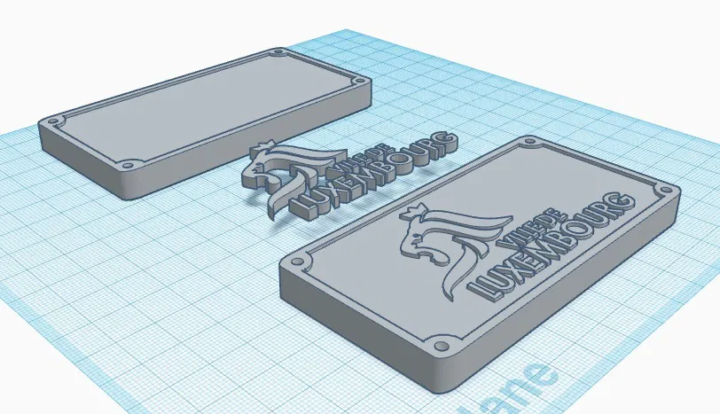 Logo Thành Phố Luxembourg (Vill de Luxembourg) - Image 2