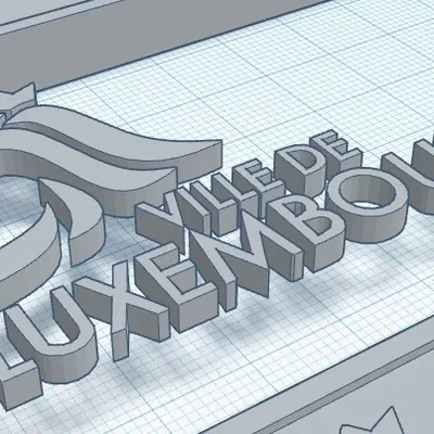 Logo Thành Phố Luxembourg (Vill de Luxembourg)