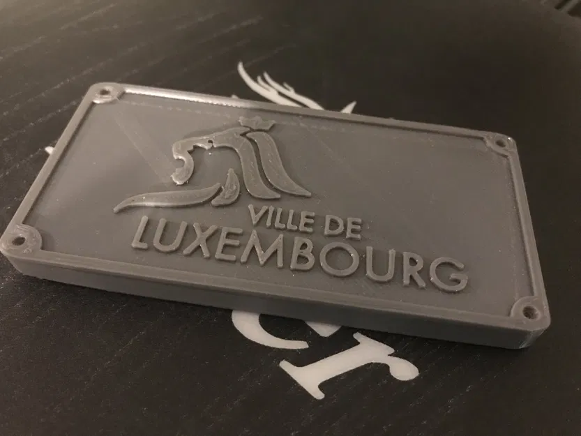 Logo Thành Phố Luxembourg (Vill de Luxembourg) - Image 4