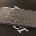 Logo Thành Phố Luxembourg (Vill de Luxembourg) - Thumbnail 4