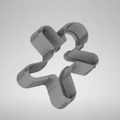 Khuôn Cắt Bánh Gừng (Cắt Ngon Lành)