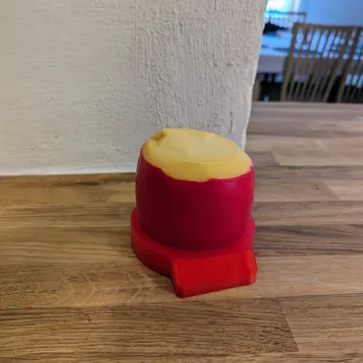 Chân Đế Đựng Phô Mai Viên Edam