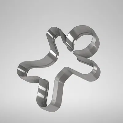 Khuôn Cắt Bánh Gừng (Cắt Ngon Lành)