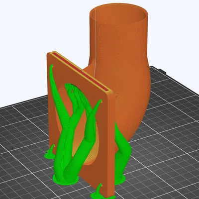 Ống Dẫn Quạt Hút Cho QIDI X-Max 3