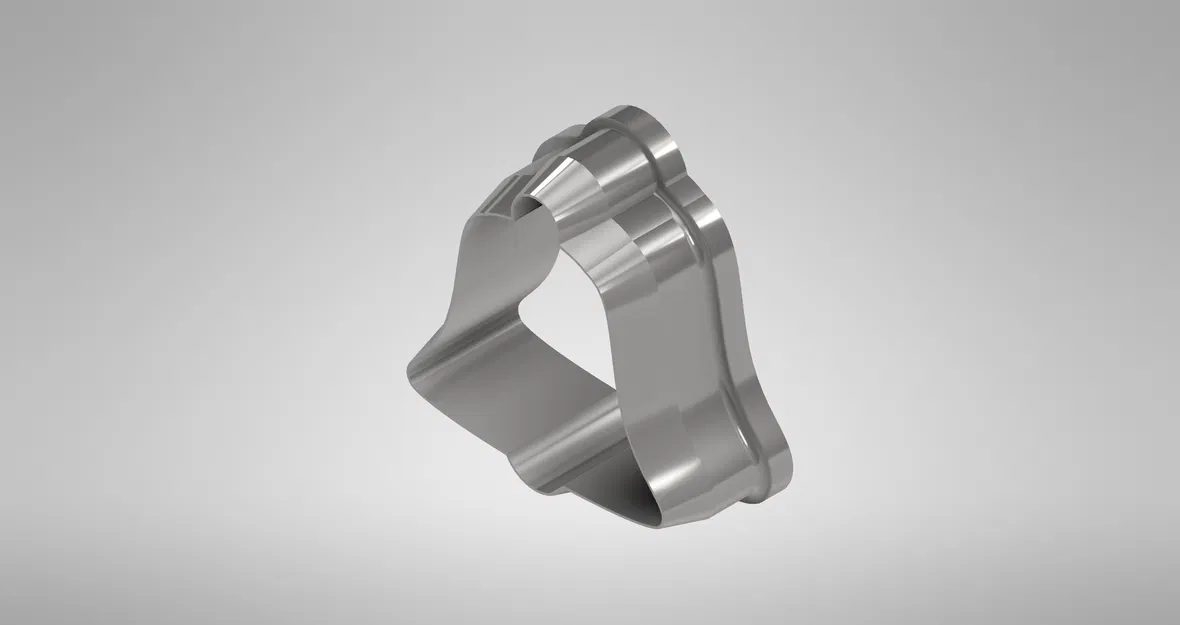 Khuôn Cắt Bánh Quy Hình Chuông (Cắt Ngon Lành) - Image 2