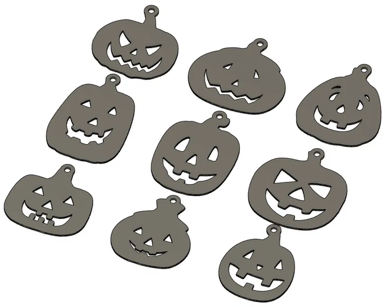 Bí Ngô Halloween Có Lỗ - Image 1