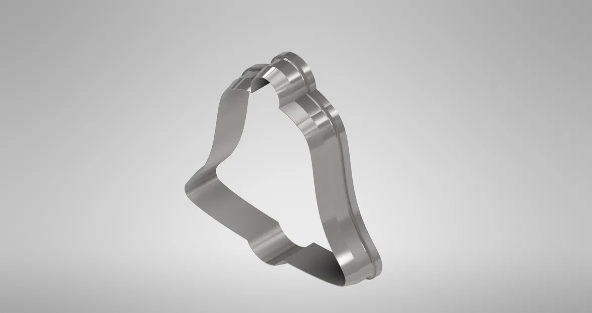 Khuôn Cắt Bánh Quy Hình Chuông (Cắt Ngon Lành) - Image 3