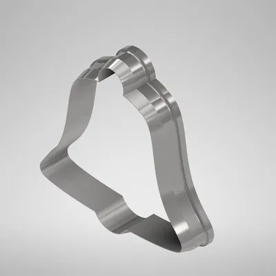 Khuôn Cắt Bánh Quy Hình Chuông (Cắt Ngon Lành)