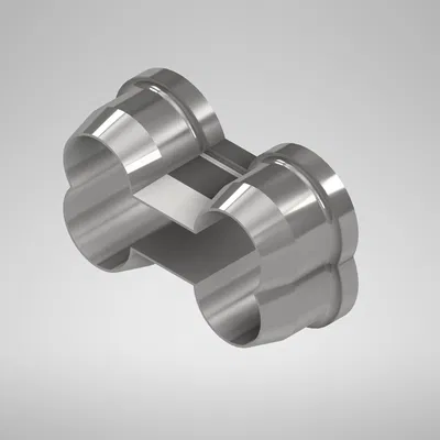 Khuôn Cắt Bánh Hình Xương Chó (In Ra Là Xài Được Ngay)