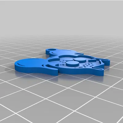 Móc khóa hình chuột Mickey