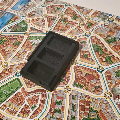 Hộp đựng token người chơi cho Scotland Yard