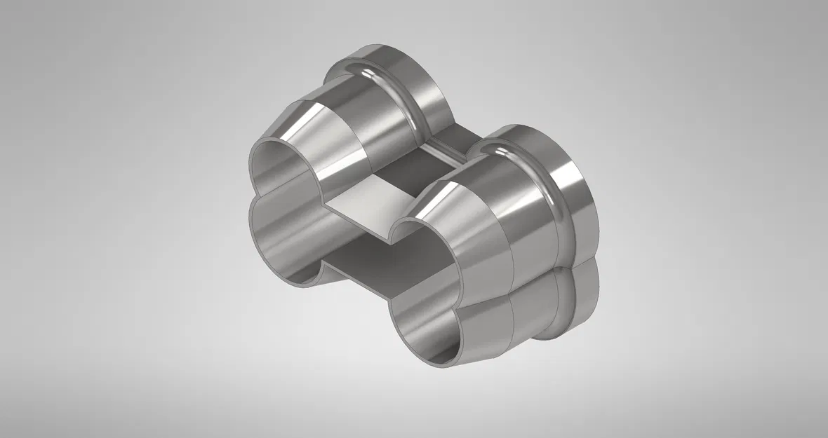 Khuôn Cắt Bánh Hình Xương Chó (In Ra Là Xài Được Ngay) - Image 3