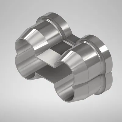 Khuôn Cắt Bánh Hình Xương Chó (In Ra Là Xài Được Ngay)