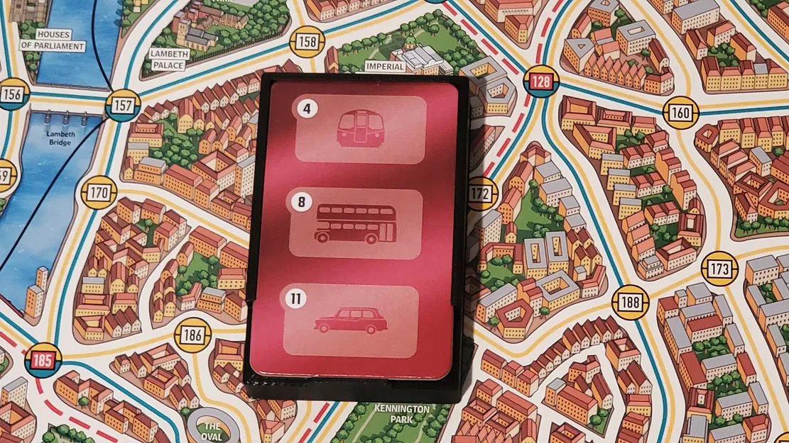 Hộp đựng token người chơi cho Scotland Yard - Image 3