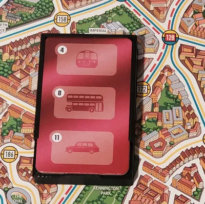 Hộp đựng token người chơi cho Scotland Yard