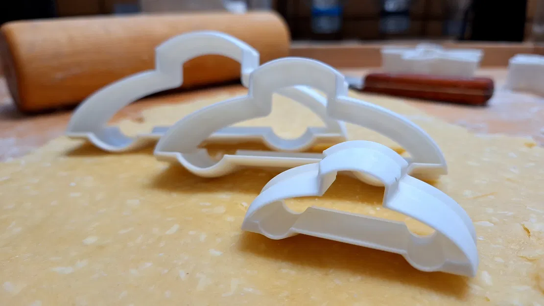 Khuôn Cắt Bánh UFO (Cắt Dễ Dàng) - Image 1