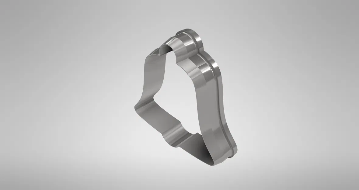 Khuôn Cắt Bánh Quy Hình Chuông (Cắt Ngon Lành) - Image 4