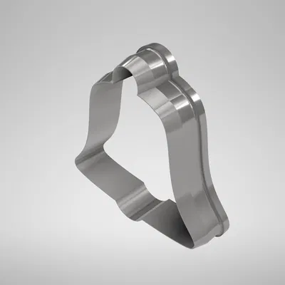 Khuôn Cắt Bánh Quy Hình Chuông (Cắt Ngon Lành)