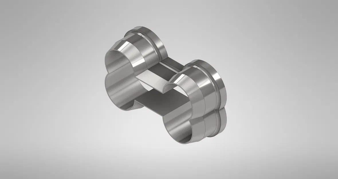 Khuôn Cắt Bánh Hình Xương Chó (In Ra Là Xài Được Ngay) - Image 4