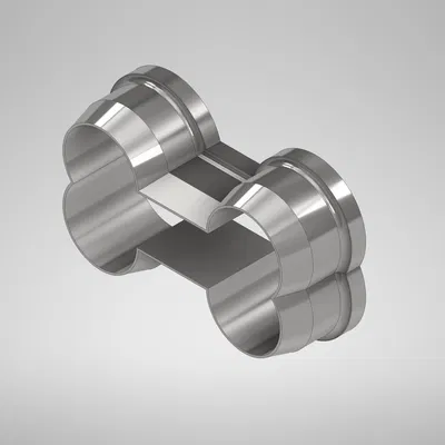 Khuôn Cắt Bánh Hình Xương Chó (In Ra Là Xài Được Ngay)