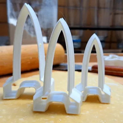 Khuôn Cắt Bánh Hình Tên Lửa (Cắt Ngon Lành)