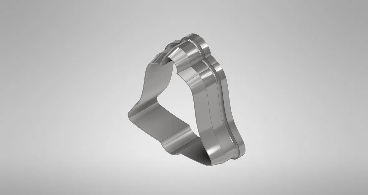 Khuôn Cắt Bánh Quy Hình Chuông (Cắt Ngon Lành) - Image 5