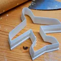 Khuôn Cắt Bánh Hình Máy Bay (In Dễ, Cắt Ngon) - Thumbnail 1
