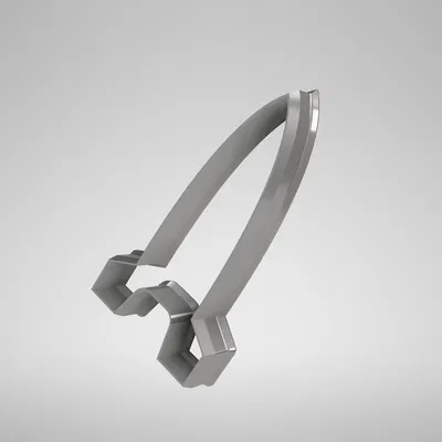 Khuôn Cắt Bánh Hình Tên Lửa (Cắt Ngon Lành)