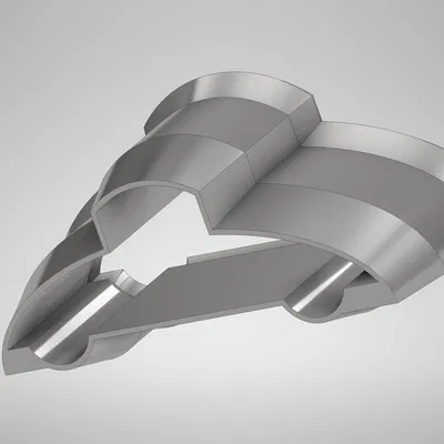 Khuôn Cắt Bánh UFO (Cắt Dễ Dàng)