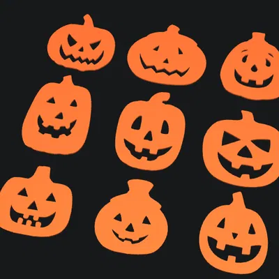 Bí Ngô Halloween 2D