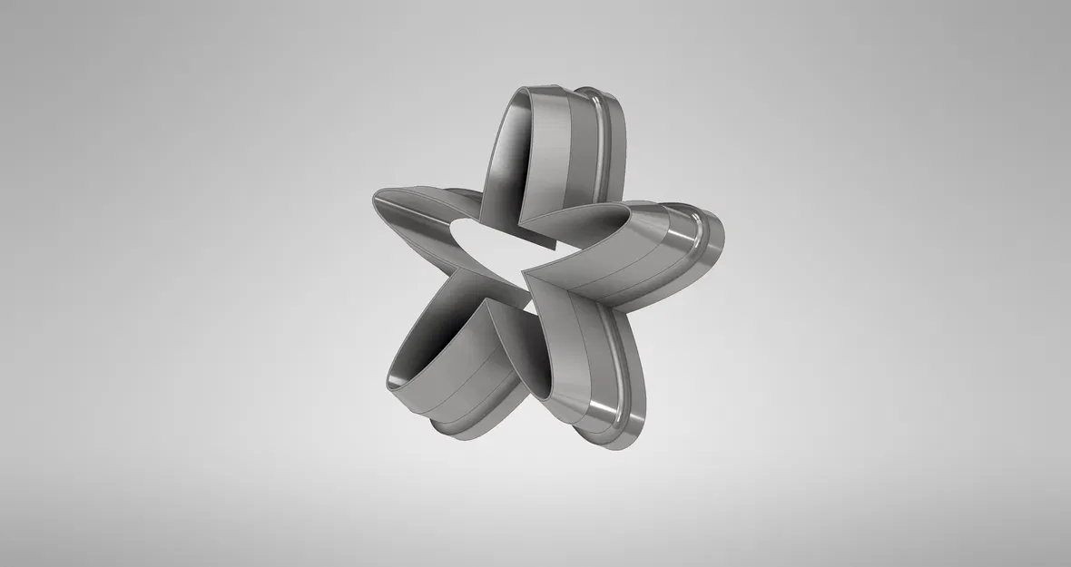 Khuôn Cắt Bánh Hình Sao Biển (Cắt Dễ Dàng) - Image 2