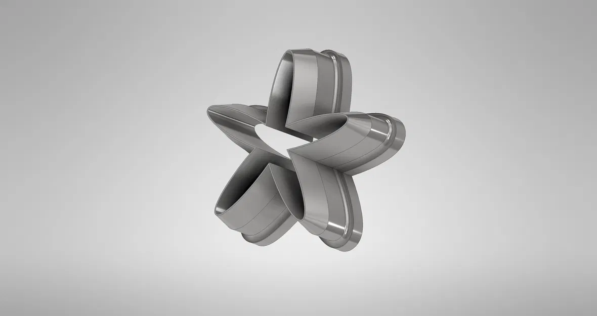 Khuôn Cắt Bánh Hình Sao Biển (Cắt Dễ Dàng) - Image 3