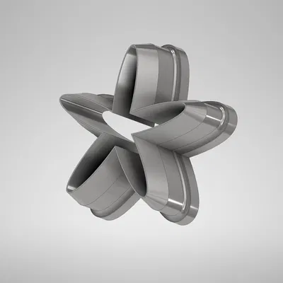 Khuôn Cắt Bánh Hình Sao Biển (Cắt Dễ Dàng)