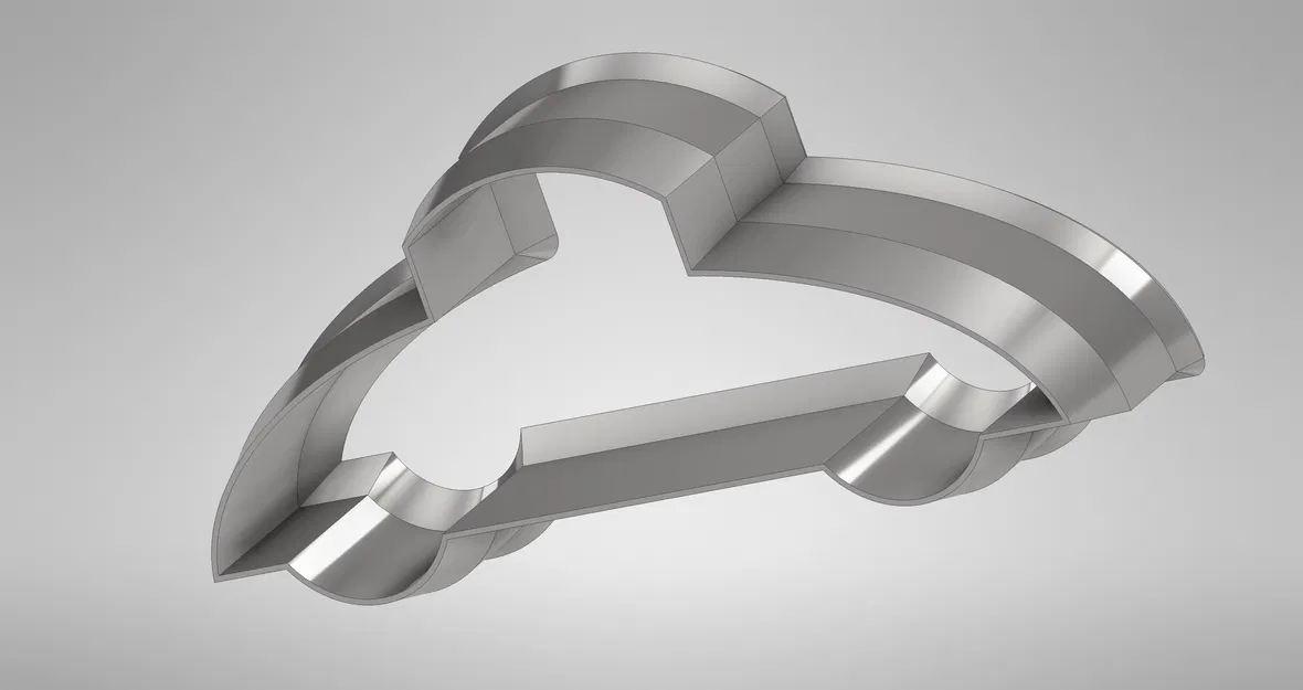 Khuôn Cắt Bánh UFO (Cắt Dễ Dàng) - Image 5