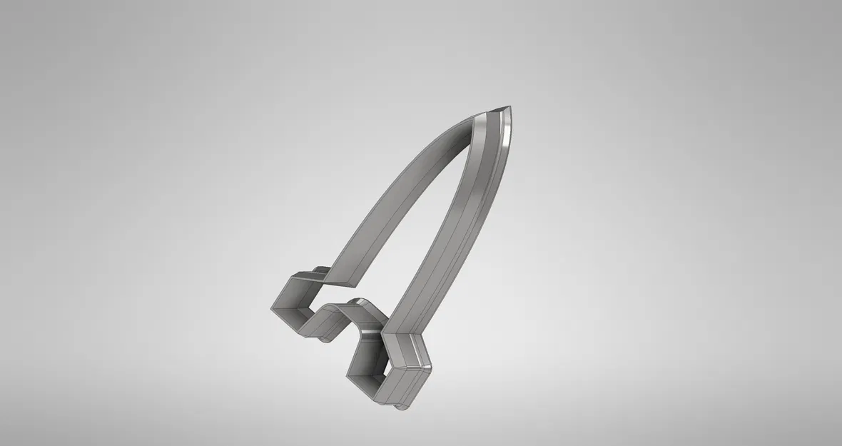 Khuôn Cắt Bánh Hình Tên Lửa (Cắt Ngon Lành) - Image 4