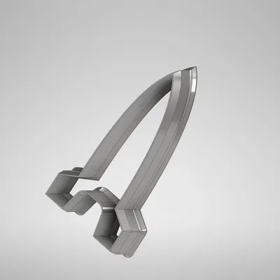 Khuôn Cắt Bánh Hình Tên Lửa (Cắt Ngon Lành)