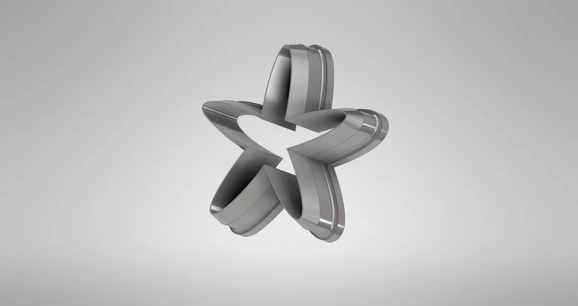 Khuôn Cắt Bánh Hình Sao Biển (Cắt Dễ Dàng) - Image 4