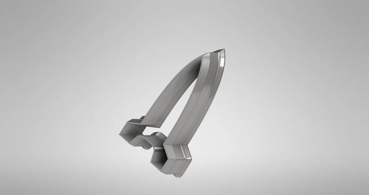 Khuôn Cắt Bánh Hình Tên Lửa (Cắt Ngon Lành) - Image 5