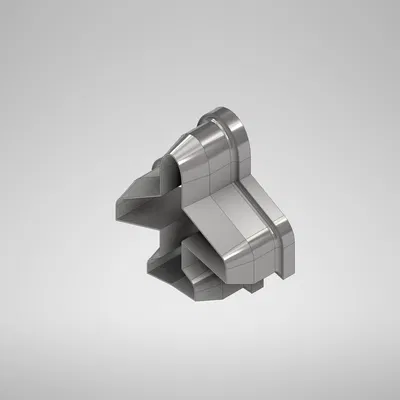 Khuôn Cắt Bánh Hình Máy Bay (In Dễ, Cắt Ngon)