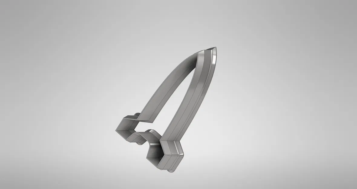 Khuôn Cắt Bánh Hình Tên Lửa (Cắt Ngon Lành) - Image 6