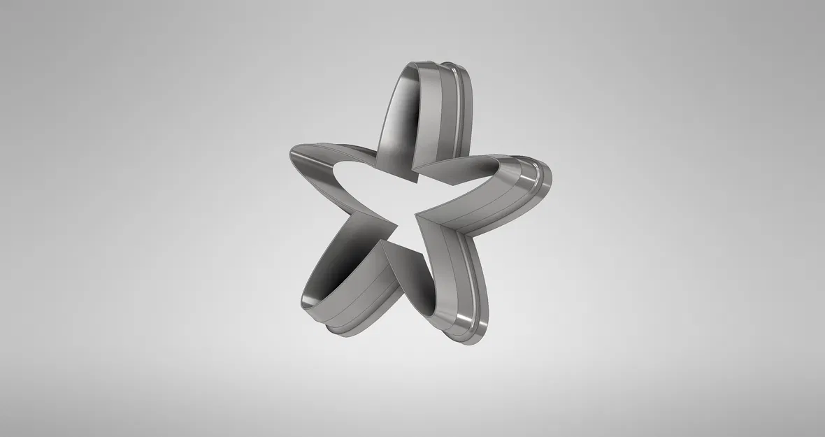 Khuôn Cắt Bánh Hình Sao Biển (Cắt Dễ Dàng) - Image 5