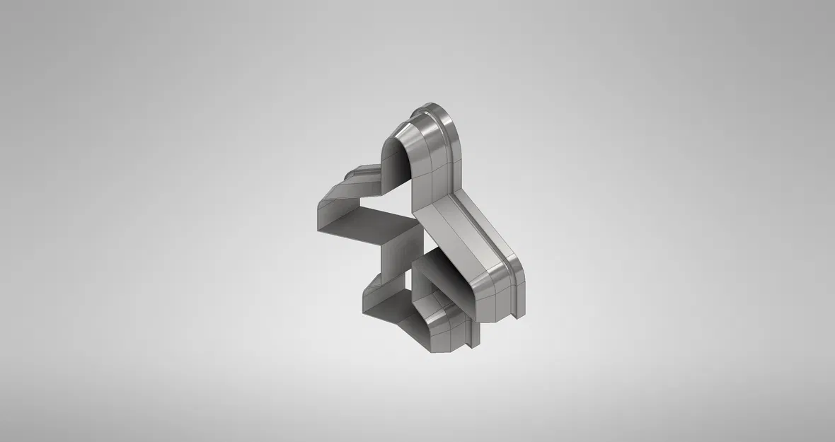 Khuôn Cắt Bánh Hình Máy Bay (In Dễ, Cắt Ngon) - Image 4