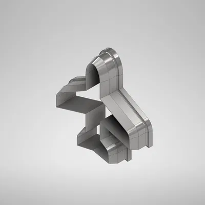 Khuôn Cắt Bánh Hình Máy Bay (In Dễ, Cắt Ngon)