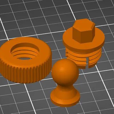 Khớp Cầu Nối Cho Tường Lưu Trữ Honeycomb