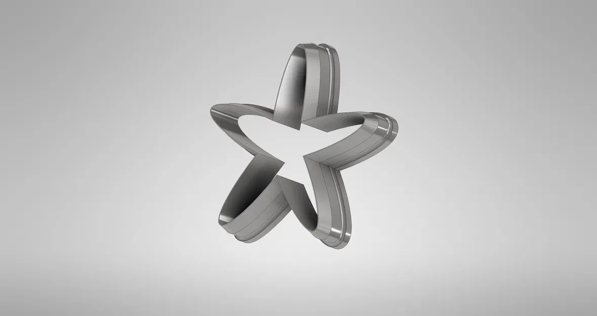 Khuôn Cắt Bánh Hình Sao Biển (Cắt Dễ Dàng) - Image 6