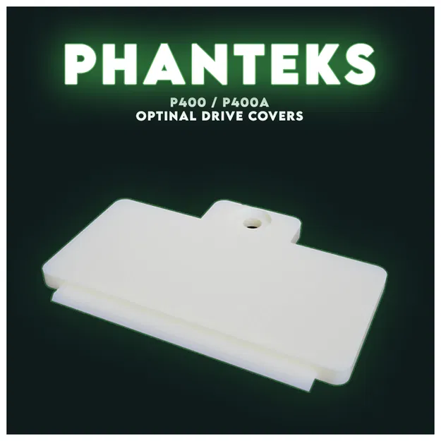 Nắp Che Ổ Đĩa Phanteks P400 / P400A - Image 1