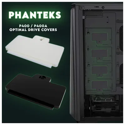 Nắp Che Ổ Đĩa Phanteks P400 / P400A